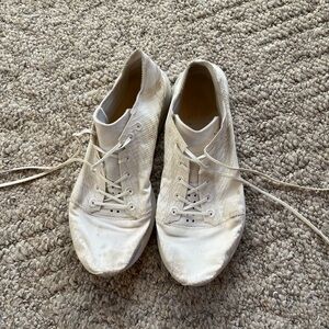 Adidas x AllBirds Lightweight White Lace-Up Running Shoes